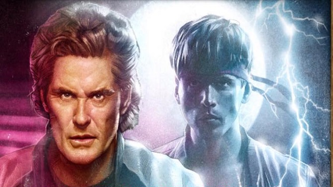 Kung Fury : David Hasselhoff, Power Glove, borne d'arcade, le clip ultime