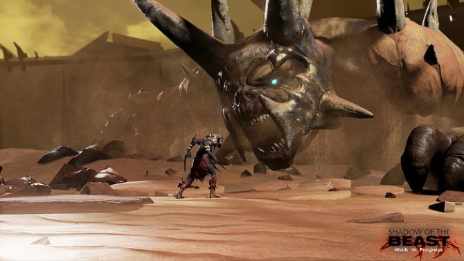 Shadow of the Beast PS4 : de nouvelles images