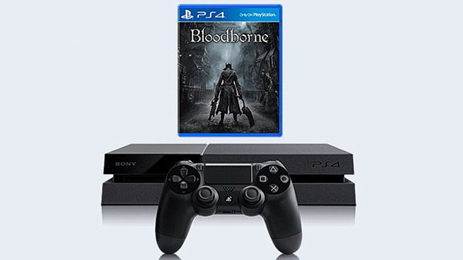 Ca vous dirait de gagner une PS4 + Bloodborne ?