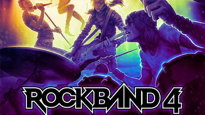 Rock Band 4 compatible avec les anciens accessoires Guitar Hero