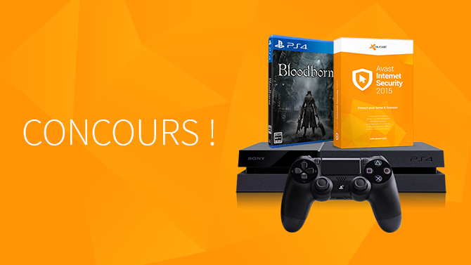 CONCOURS Avast : gagnez une PS4, Bloodborne et des licences Avast Internet Security