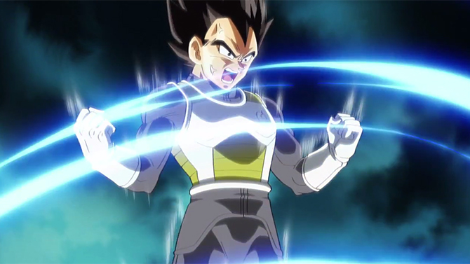 Dragon Ball Z Résurrection de Freezer : le plein d'images de Vegeta SSGSS