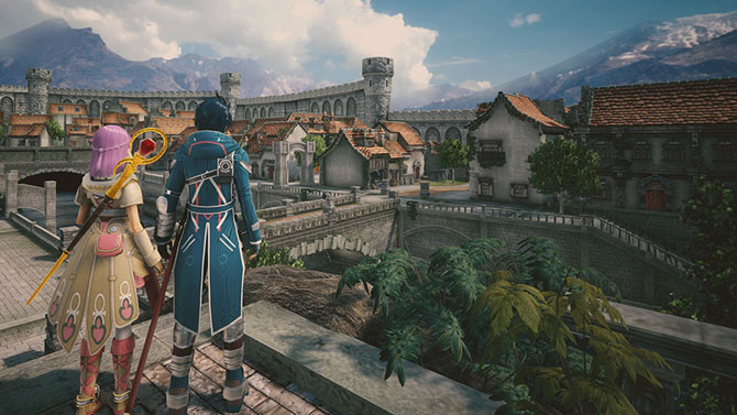 Star Ocean 5 : avalanche d'images qui donnent envie