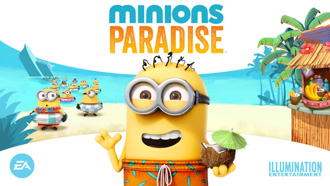 Electronic Arts : un partenariat pour des jeux Minions