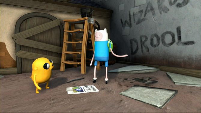 Adventure Time : Finn and Jake Investigations arrive sur PS3 et PS4
