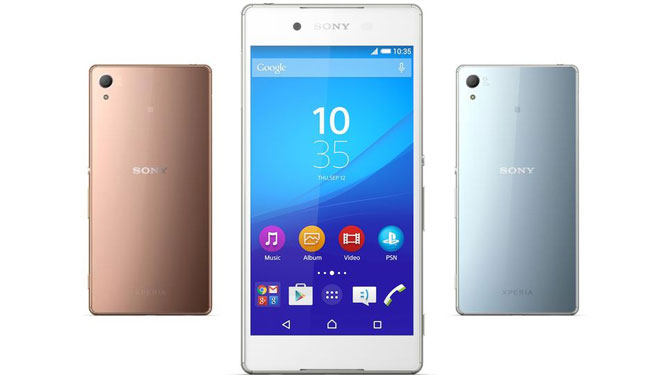 Sony annonce son Xperia Z4