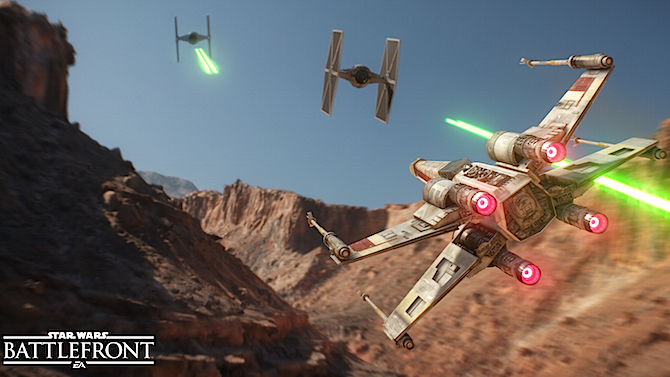Star Wars Battlefront trop beau pour être vrai ? DICE confirme ce rendu sur PS4