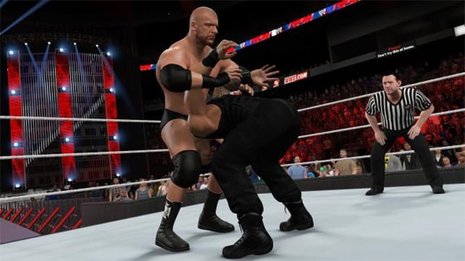 WWE 2K15 : la sortie sur PC officialisée