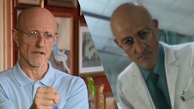 MGS V : le chirurgien Sergio Canavero porte plainte contre Kojima et Konami