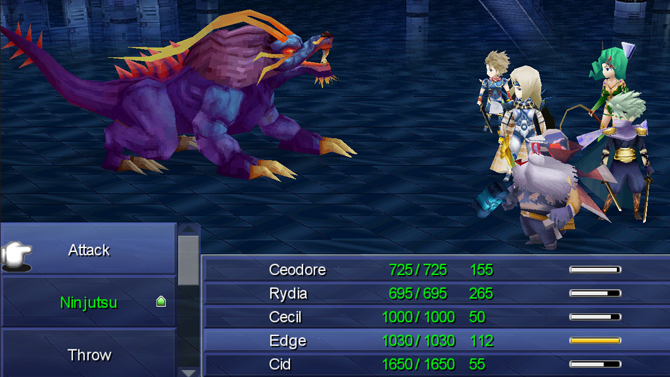 Final Fantasy IV The After Years arrive sur Steam