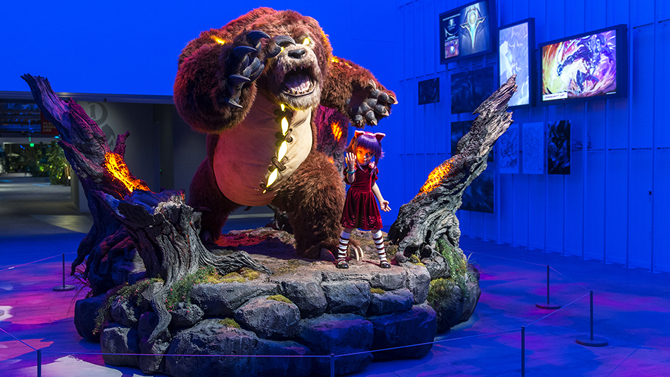 Les nouveaux bureaux de Riot (League of Legends) sont stylés