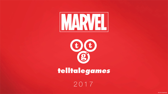 Marvel et Telltale Games (Walking Dead) annoncent un nouveau jeu