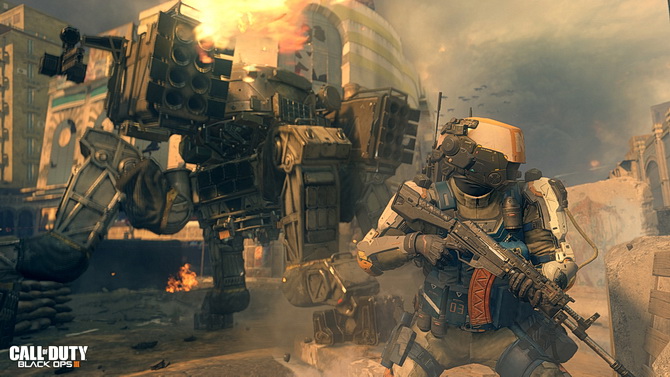 Call of Duty Black Ops 3 : les premières images du front