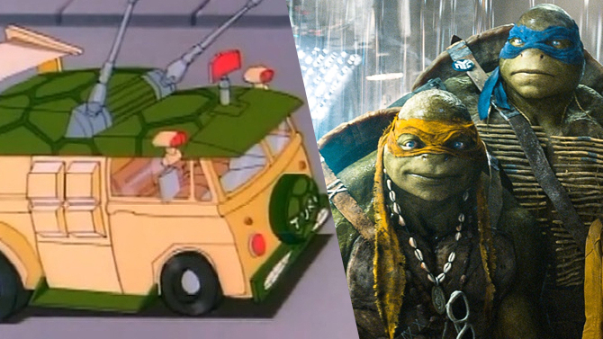 Ninja Turtles 2 : Michael Bay dévoile le camion des Tortues Ninja, les images