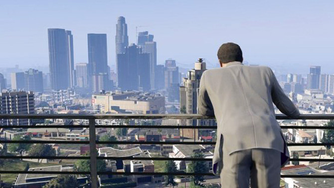 L'image du jour : il a essayé de jouer à Assassin's Creed dans GTA 5
