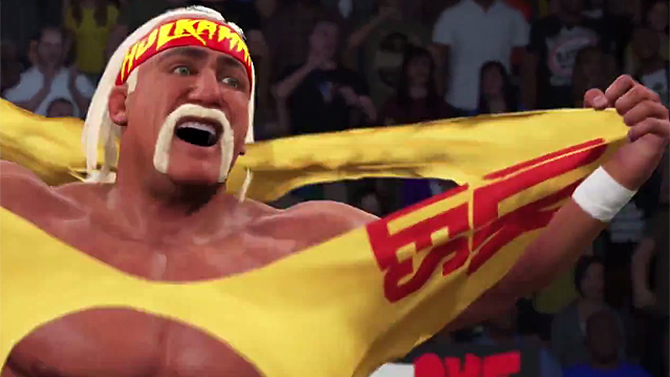 WWE 2K15 : un trailer de lancement pour la version PC