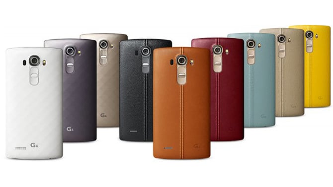 LG annonce le LG G4 avec un revêtement cuir, date, prix et images