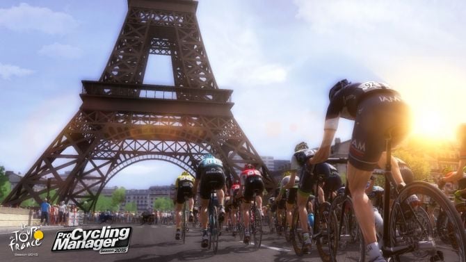 Tour de France et Pro Cycling Manager 2015 dévoilent leurs images
