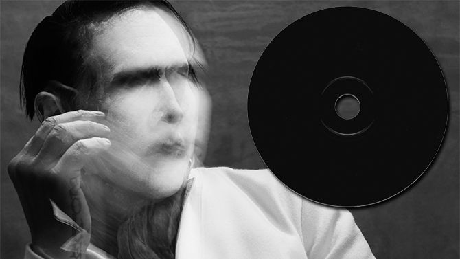 Voilà pourquoi Marilyn Manson a sorti son dernier album sur des CD PlayStation