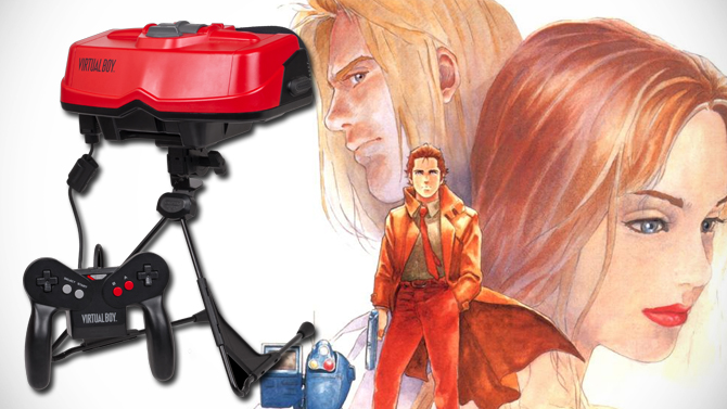 Snatcher : il crée une version Virtual Boy du jeu d'Hideo Kojima, la vidéo