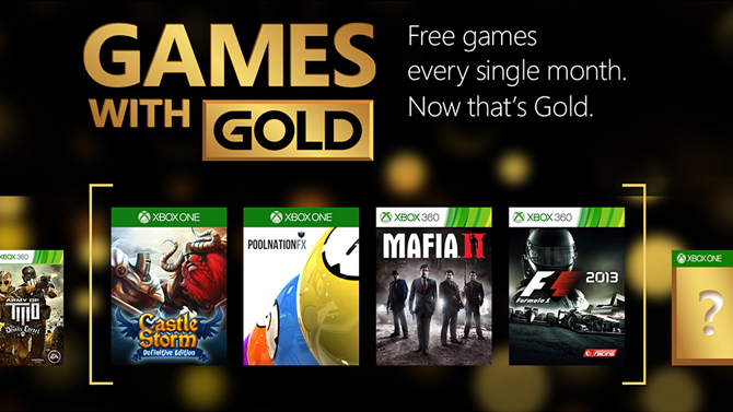 Xbox Games With Gold : les jeux gratuits de mai 2015