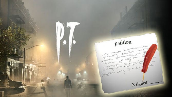 Silent Hills P.T. : une pétition pour relancer le développement