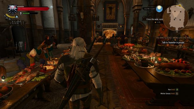 The Witcher 3 : Geralt dévoile ses talents avec plusieurs images