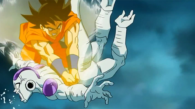 Dragon Ball Z Résurrection de Freezer : dessins et concepts originaux de Toriyama