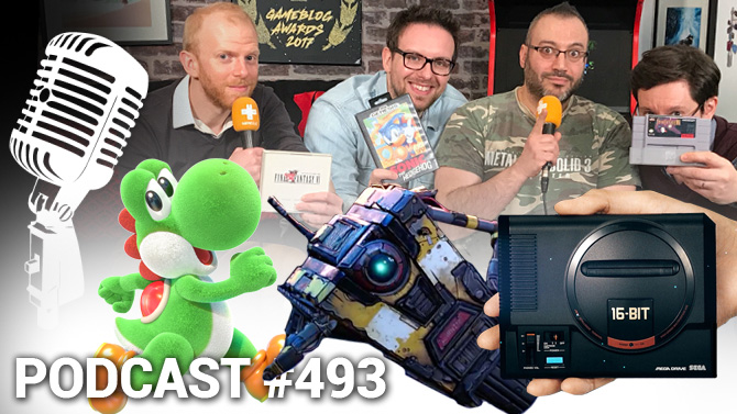PODCAST 493 : MC Trazom presents Borderlands 3, le Sega FES et Yoshi's Crafted World