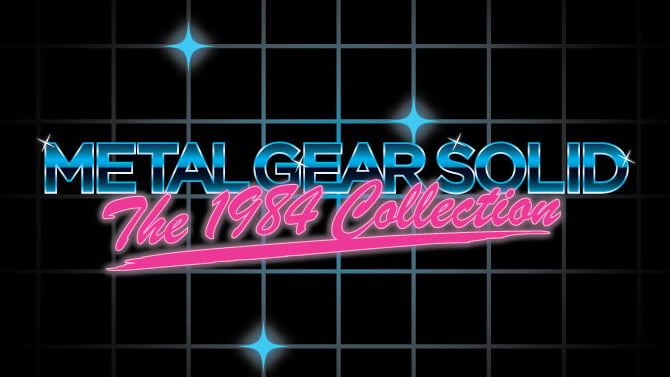 Konami tease la Metal Gear Solid 1984 Collection