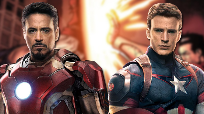 Captain America Civil War : déclarations de Chris Evans et nouvel artwork