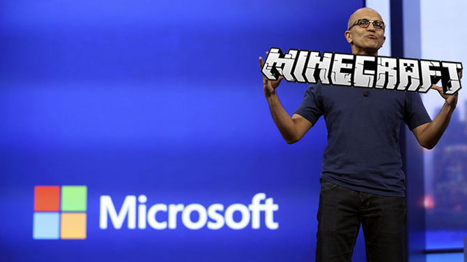 Les raisons du rachat de Mojang (Minecraft) par Microsoft