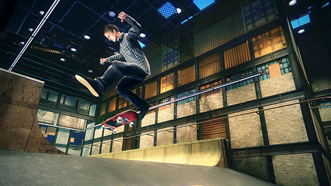 Tony Hawk's Pro Skater 5 annoncé officiellement, premières images