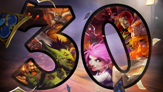 Hearthstone dépasse les 30 millions de joueurs