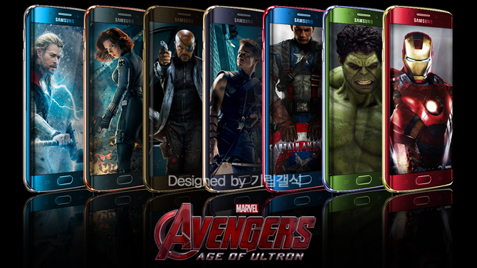 Galaxy S6/S6 Edge : une version Iron Man annoncée