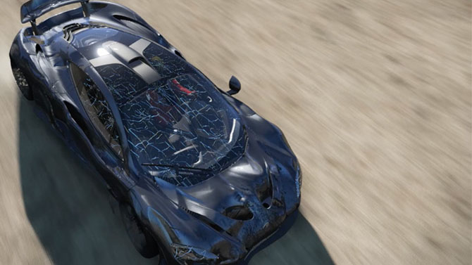 Project Cars Damage Project CARS : découvrez les dégâts dans notre vidéo maison