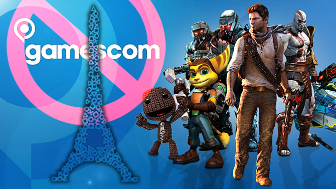 PlayStation lâche la Gamescom et fera sa conférence internationale au Paris Games Week