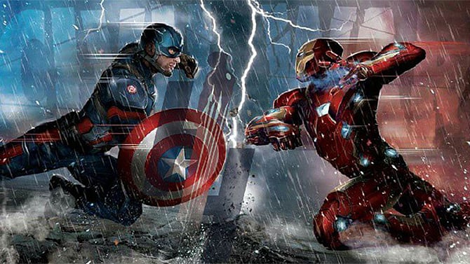 Captain America Civil War : fuite du nouveau costume de Captain America