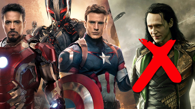 Avengers L'Ère d'Ultron : la scène coupée de Loki et la fin alternative évoquées par Joss Whedon