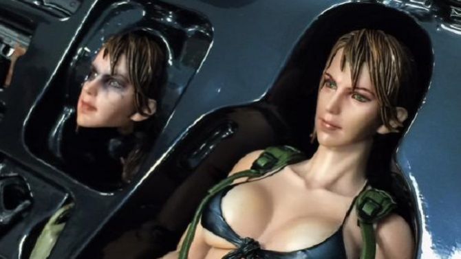 MGS 5 : Kojima présente la poupée Quiet aux "seins réajustables"