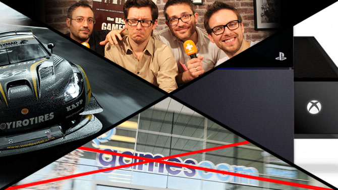 PODCAST PREMIUM : Guerre des consoles, Gamescom et Project CARS