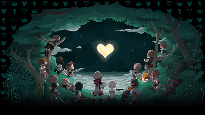 Kingdom Hearts Unchained X [chi] annoncé