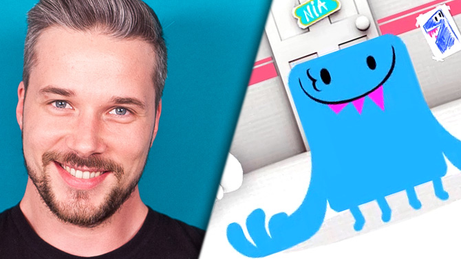 Joe Vidéo emmène MonsterBag dans ses bagages