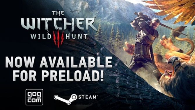 The Witcher 3 dispo en pré-téléchargement sur PC et Xbox One