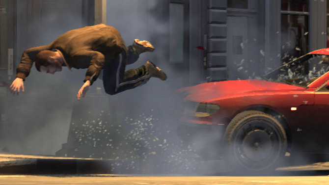 L'image du jour : l'évolution des accidents de voitures dans GTA