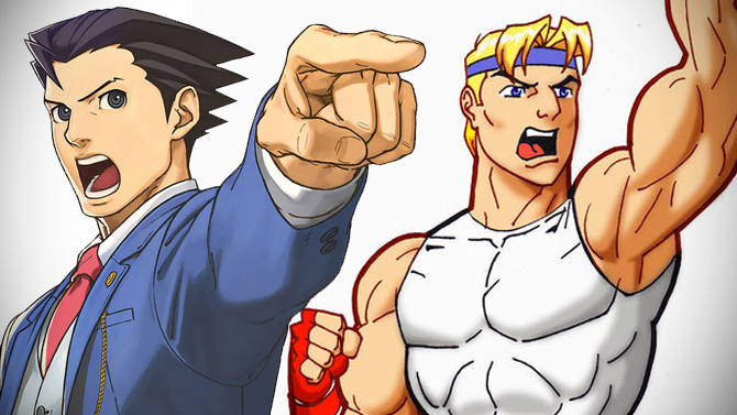 Du Phoenix Wright et Streets of Rage dans Project X Zone 2