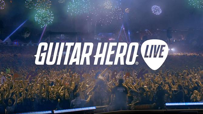 Guitar Hero Live : voici les 24 premières musiques annoncées