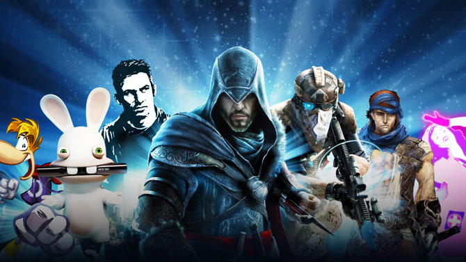 Ubisoft ne développe plus sur les anciennes consoles