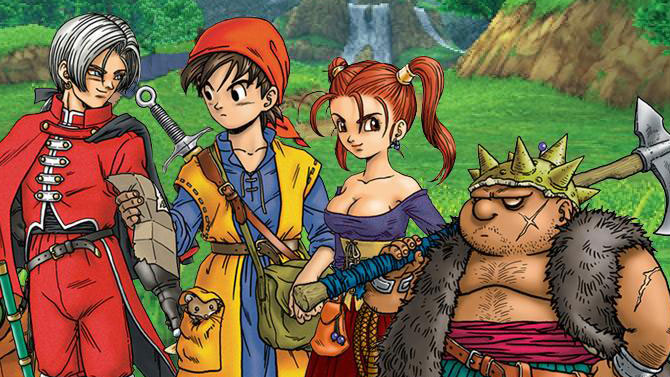 Dragon Quest VIII annoncé sur Nintendo 3DS