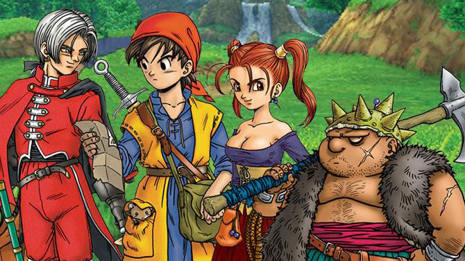 Dragon Quest VIII annoncé sur Nintendo 3DS